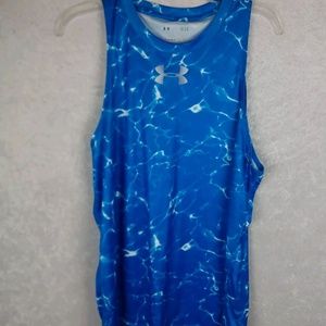 UNDER ARMOUR TANK BLUE LOOKS LIKE WATER